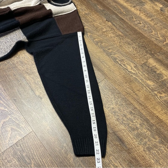 Vintage 90s Protege Sweater Men XXL 2XL Wool Alpaca Blend Cosby Grandpacore USA - Picture 7 of 10